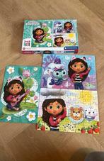 Gabby kat puzzels 3x 48 stukjes, Ophalen of Verzenden, 10 tot 50 stukjes, Zo goed als nieuw, 4 tot 6 jaar
