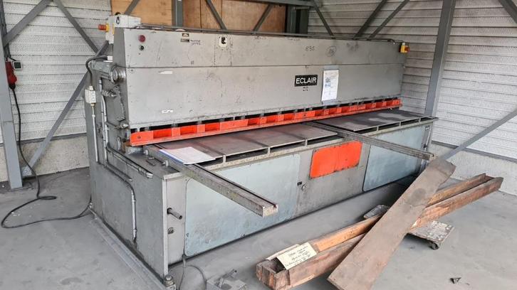 ECLAIR plaatschaar, Zakelijke goederen, Machines en Bouw | Metaalbewerking, Ophalen