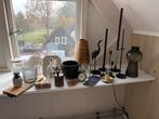 Zwart & Goud Woonaccessoires Collectie, Huis en Inrichting, Ophalen, Zo goed als nieuw