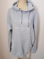 TRENDY en MOOIE lichtblauw/grijze hoodie van TOM TOMPSON XXL, Kleding | Heren, Nieuw, Overige maten, Ophalen of Verzenden, Tom Tompson