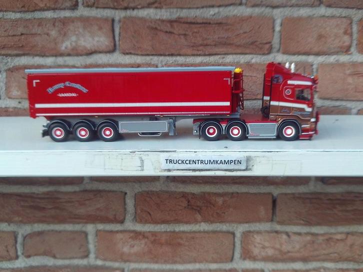 Tekno  Scania  R  6 x 2  van  Ronny  Ceusters., Hobby en Vrije tijd, Modelauto's | 1:50, Nieuw, Bus of Vrachtwagen, Tekno, Ophalen of Verzenden