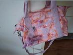 Kipling Art Mini Tas - Roze Gebloemd, Ophalen of Verzenden, Zo goed als nieuw, Roze, Handtas