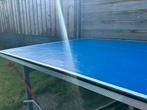 Gratis Pingpongtafel - Beschadigd, Sport en Fitness, Tafeltennis, Ophalen, Gebruikt, Tafel Outdoor, Inklapbaar