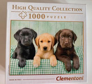 Three Labrador puzzel 