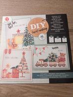 Wenskaarten kerst, DIY, uitdruk vellen, Ophalen of Verzenden, Nieuw, Kerst, Overige typen