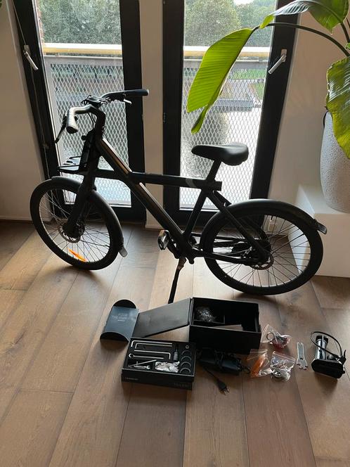 Vanmoof X3 Elektrische Fiets (Socket Issue), Fietsen en Brommers, Elektrische fietsen, Gebruikt, Vanmoof, 55 tot 59 cm, 30 tot 50 km per accu