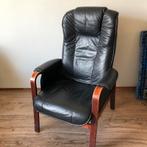 2 x zwarte stoel verstelbaar, Huis en Inrichting, Fauteuils, Overige materialen, 75 tot 100 cm, Zo goed als nieuw, Ophalen