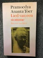 Lied van een stomme (Biografie & brieven); Pramoedya A Toer, Wereld overig, Pramoedya Ananta Toer, Ophalen of Verzenden, Zo goed als nieuw