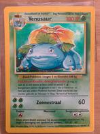 Venusaur 15/102 base set NL, Verzenden, Zo goed als nieuw, Losse kaart, Foil