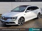 Renault Talisman Estate 1.6 TCe Initiale Paris | Schuif/Kant, Auto's, Renault, 1618 cc, Gebruikt, 4 cilinders, Wit