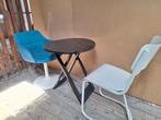 Roger Tallon table tafel vouwtafel design 70's, Huis en Inrichting, Ophalen, Zo goed als nieuw, 25 tot 50 cm, Rechthoekig