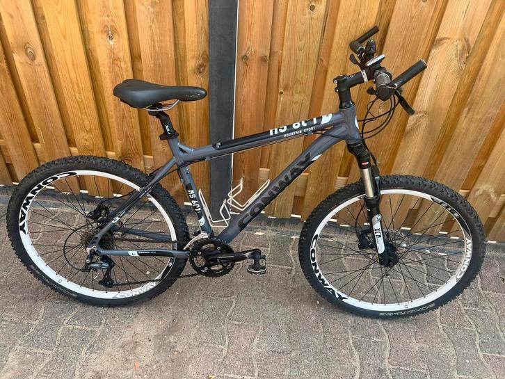 Te koop conway ms mountainbike mtb fiets, Fietsen en Brommers, Fietsen | Heren | Sportfietsen en Toerfietsen, Gebruikt, Meer dan 20 versnellingen