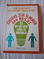 Casper Hulshof - Jongens zijn slimmer dan meisjes, Ophalen of Verzenden, Zo goed als nieuw, Casper Hulshof; Paul Kirschner; Pedro De Bruyckere