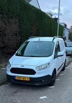 Ford Transit Courier GB 1.0 Ecoboost 100pk 2017 Wit, Auto's, Bestelauto's, Voorwielaandrijving, Stof, 100 pk, Wit