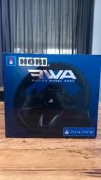 Racestuur PS4/PS3 - Hori Racing Wheel apex en cockpit, Ophalen, Zo goed als nieuw