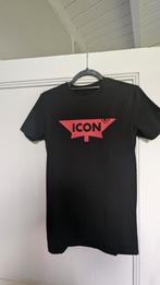 ICON shirt, Ophalen of Verzenden, Zo goed als nieuw, Maat 48/50 (M), Zwart
