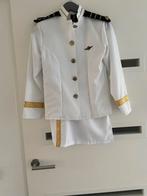 Marine / officier pakje, Ophalen of Verzenden, Zo goed als nieuw, Maat 34 (XS) of kleiner, Carnaval