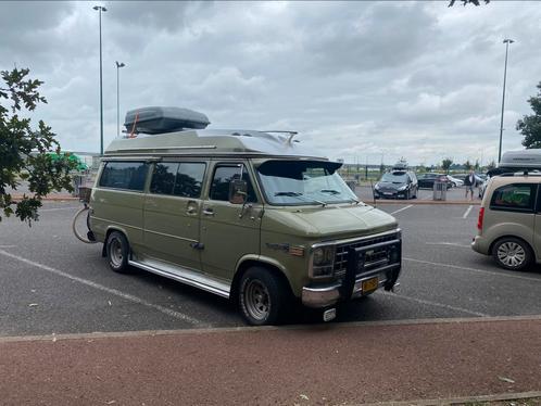 Camper Chevyvan g20, Caravans en Kamperen, Campers, Particulier, Bus-model, tot en met 2, Overige merken, Benzine, 5 tot 6 meter