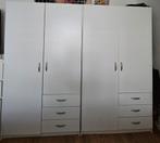 Leen Bakker kledingkasten varia 2-deurs, Huis en Inrichting, Ophalen, Gebruikt