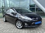 Ford Fiesta 1.4 Titanium Automaat / Stoelverwarming / Cruise, Euro 5, Gebruikt, Zwart, 4 cilinders