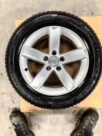 16 inch originele velgen + winterbanden Audi A4 / A6 / Q2, Auto-onderdelen, Banden en Velgen, Ophalen, Gebruikt, Velg(en), 16 inch