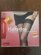 Nurdie 20d holdups amber in ml en sm, Ophalen of Verzenden, Nieuw, Panty