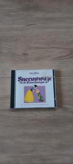 Walt Disney Sneeuwwitje cd Vintage, Ophalen of Verzenden, Overige figuren, Zo goed als nieuw, Overige typen