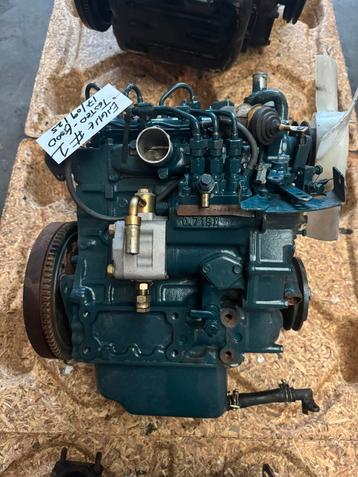 Kubota D722 Dieselmotor - Getest & Goed! beschikbaar voor biedingen
