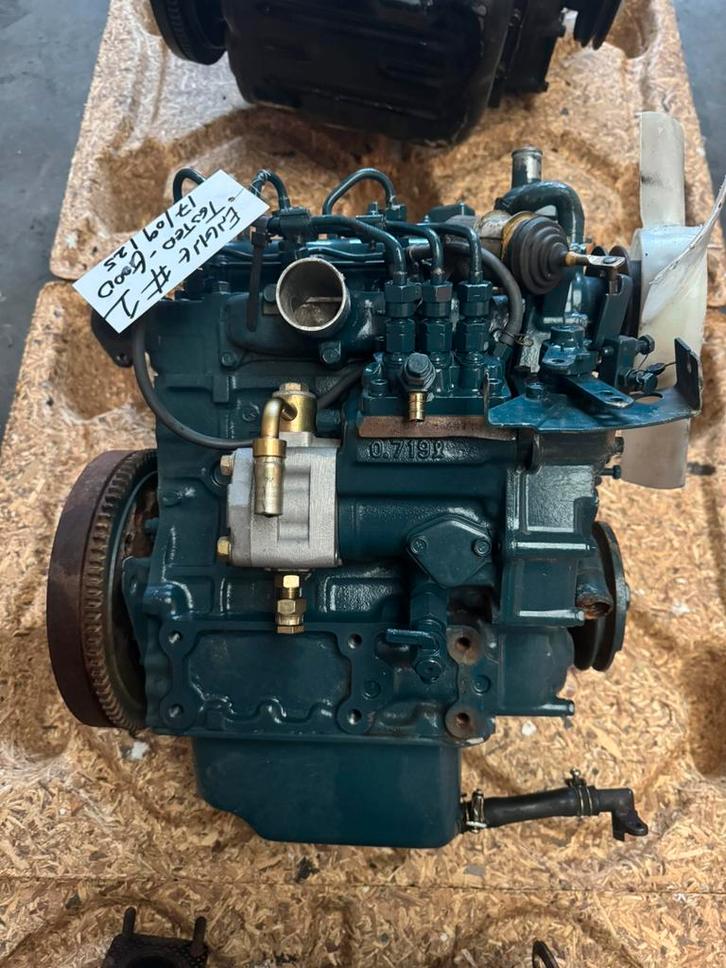 Kubota D722 Dieselmotor - Getest & Goed!, Zakelijke goederen, Machines en Bouw | Onderdelen, Ophalen of Verzenden