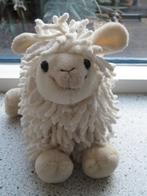 Schaap schaapje De Waal Texel witte dreadlocks meet ca 24 cm, Ophalen of Verzenden, Zo goed als nieuw, Overige typen