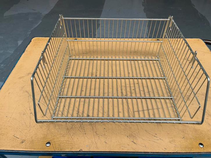 Manden en bakken, Doe-het-zelf en Verbouw, Kratten en Dozen, Gebruikt, Ophalen