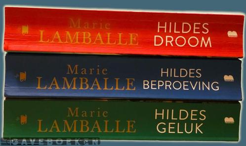 Café Engel - Marie Lamballe - Boekerij - 3x -, Boeken, Fantasy, Gelezen, Ophalen of Verzenden