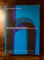 Handboek Rehabilitatie - Korevaar&Droes - Social Work Avans, Boeken, Studieboeken en Cursussen, Ophalen of Verzenden, Gamma, Gelezen