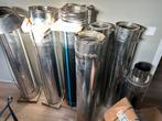 Compleet dubbelwandig rookkanaal, Huis en Inrichting, Kachels, Ophalen, Nieuw, Hout, Houtkachel