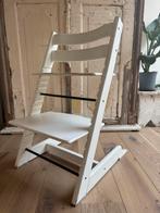 Stokke Tripp Trapp Meegroeistoel - Wit, Ophalen, Gebruikt, Meegroeistoel, Aanschuifbaar