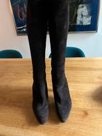 Panara Suède Laarzen - Maat 38,5 - Pauw, Ophalen of Verzenden, Zo goed als nieuw, Bruin, Hoge laarzen