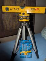 PARKSIDE LASER TOOLKIT (MET STATIEF)NIEUW!!, Doe-het-zelf en Verbouw, Meetapparatuur, Ophalen of Verzenden, Nieuw, Afstand