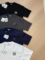 Louwe T shirts Basic, Verzenden, Maat 48/50 (M), Zwart