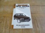 Opel Astra-F Diesel Vraagbaak Werkplaatshandboek Nederlands, Verzenden, Zo goed als nieuw, Opel