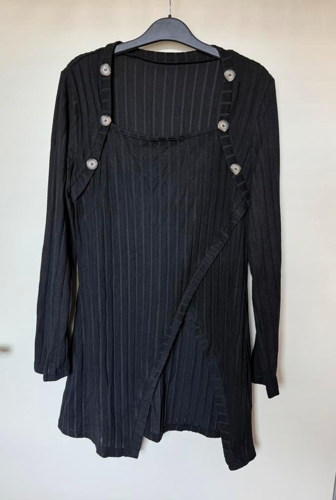Zwarte trui xl, Kleding | Dames, Truien en Vesten, Zo goed als nieuw, Maat 42/44 (L), Zwart, Ophalen of Verzenden