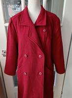🌹Mooie 100% van wol warme mantel mt40/42  🌹, Maat 38/40 (M), Zo goed als nieuw, Rood, 🌹Canada🌹