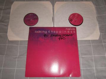 2x 12" Naïve – Looking 4 Happiness. 2001. Trance, Italodance beschikbaar voor biedingen