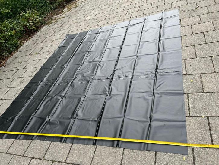 Vijverdoek vijverfolie vijverzeil, Tuin en Terras, Vijver-toebehoren, Zo goed als nieuw, Vijverfolie, Ophalen of Verzenden