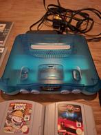 Nintendo 64 met 2 controllers en spellen, Ophalen, Met 2 controllers