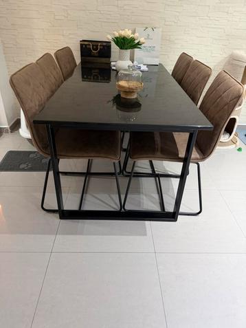 Echte Graniet Salon/Eettafel - Stijlvol en Duurzaam