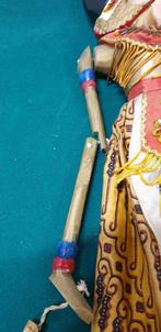 -	Wajang golek houten handpop, Verzamelen, Ophalen of Verzenden, 'T Olde Gre-j, Info@toldegrej.nl, Endepoelstraat 20f Didam