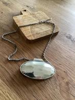 Ketting, Ophalen of Verzenden, Gebruikt, Zilver, Overige materialen