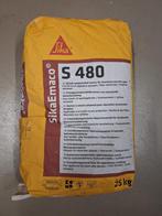 Sika S 480 betonreparatiemortel, Ophalen, Nieuw
