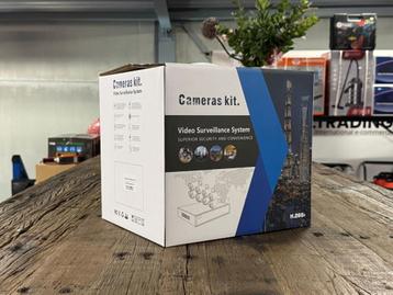 Beveiligingscamera's | Bedraad | 8 PCS | NIEUW! beschikbaar voor biedingen