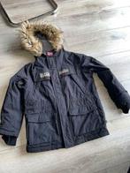 Napapijri jas Jack skidoo 152 zwart zwarte parka, Verzenden, Jongen of Meisje, Zo goed als nieuw, Napapijri